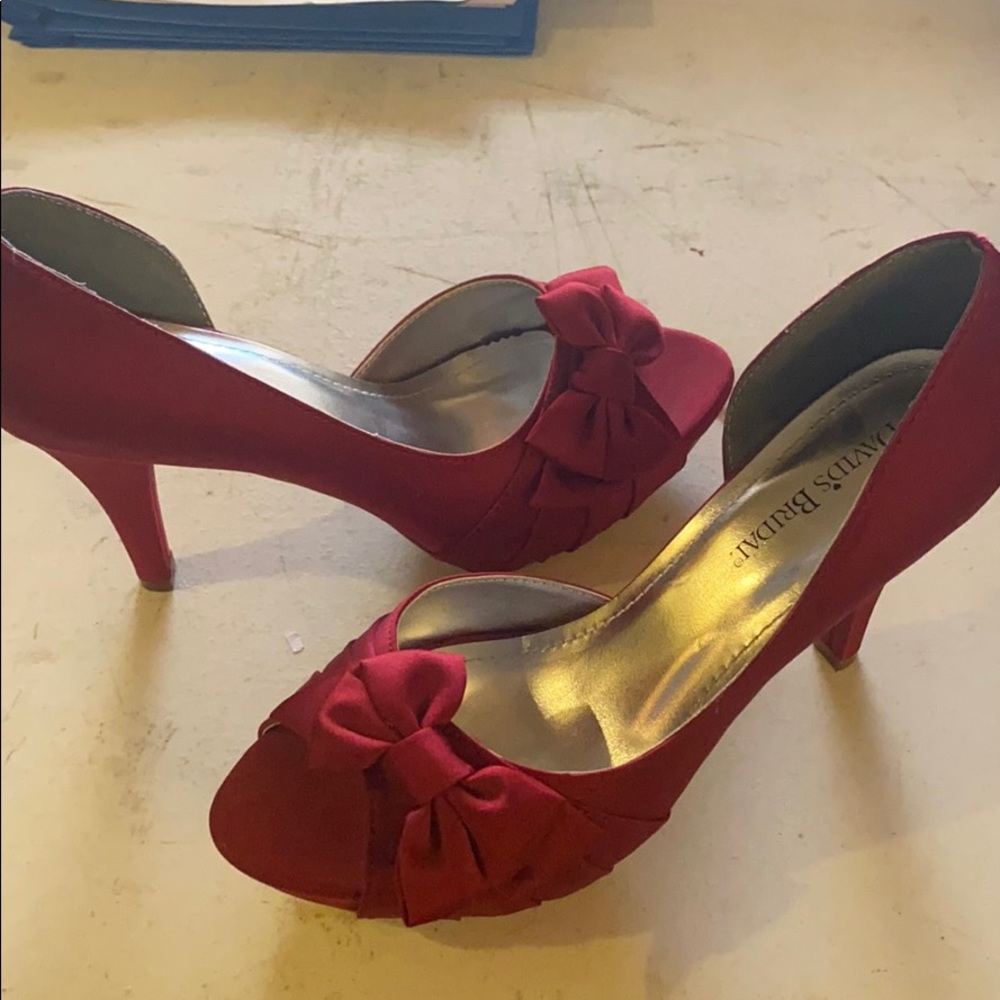 Bridal shoes